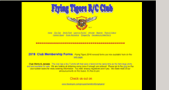 Desktop Screenshot of flyingtigers.ca